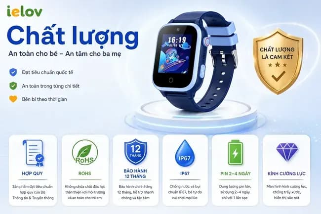 Báo thức & nhắc nhở học tập thông minh