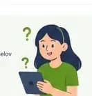 Minh họa nhân viên chăm sóc khách hàng ielov